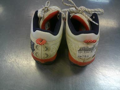 Used Under Armour BRYCE HARPER BB/SB Cleats White Junior 01.5 11339-S000200706