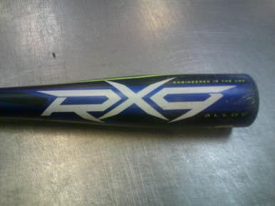 Used Rawlings RX9 BB/SB USA 2 5/8 Bat 26" 11339-S000200702
