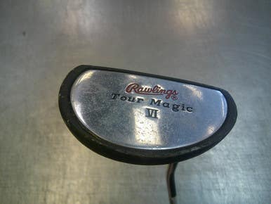 Used Rawlings TOUR MAGIC Mens Putter RH 11339-S000200696