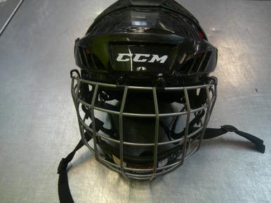 Used CCM 50 Helmet Cage Combo Black MD 11339-S000200689