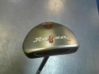 Used Taylormade MEZZA MONZA ROSSA Mens Putter RH 11339-S000200690