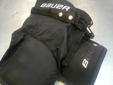 Used Bauer LIL SPORT Youth Pant Black MD 11339-S000200681