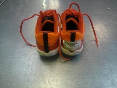 Used Nike FAST FLEX BB/SB Cleats Orange Junior 04.5 11339-S000200669