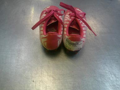 Used Puma Soccer Cleats Pink Youth 12.0 11339-S000200667