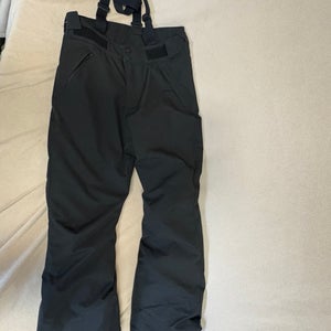 Wedze Black Unisex Youth Size 12-14 ski Pants (Used)