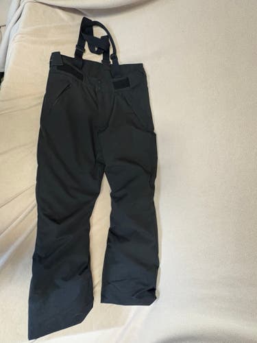 Wedze Black Unisex Youth Size 12-14 ski Pants (Used)