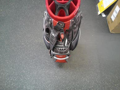 Used Ogio CART BAG Mens Cart Bag Red 11339-S000200664