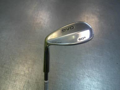 Used Tommy Armour EVO Golf Wedge Mens LH 60 Degree 11339-S000200661