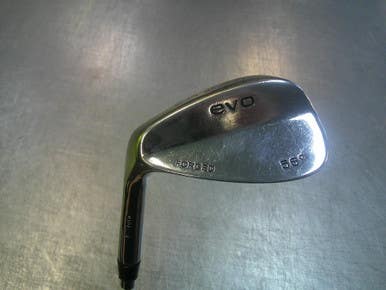 Used Tommy Armour EVO Golf Wedge Mens LH 56 Degree 11339-S000200662