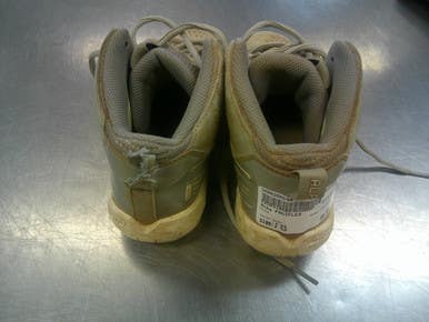 Used Nike FASTFLEX BB/SB Cleats Grey Junior 03 11339-S000200658