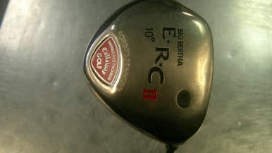 Used Callaway BIG BERTHA ERC 2 Mens Driver RH 10.0 Degree 11868-S000068504