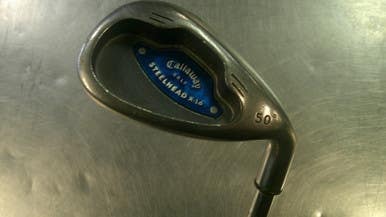 Used Callaway STEEL HEAD X16 Golf Wedge Mens RH Gap/Approach Wedge 11868-S000068499