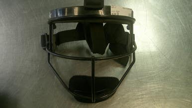 Used RIP-IT FIELDERS MASK BB/SB Fielders Mask Black One Size 11868-S000068497