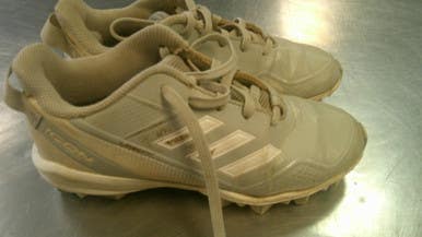 Used Adidas ICON BB/SB Cleats Grey Junior 03.5 11868-S000068495