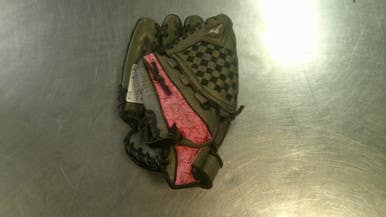 Used Mizuno FINCH BB/SB Glove LH Throw Black 11" 11868-S000068493