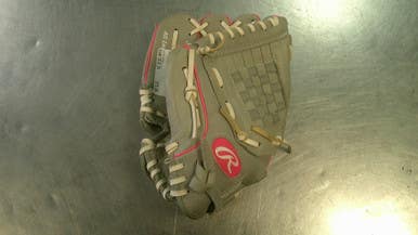 Used Rawlings SURE CATCH BB/SB Glove LH Throw Grey 10 1/2" 11868-S000068494