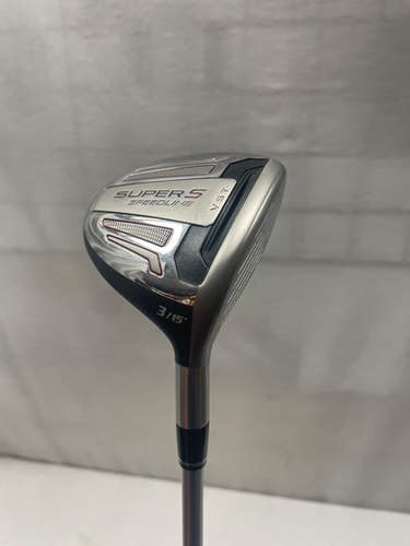 Used Adams Golf SUPER S SPEEDLINE VST Mens Fairway Wood RH 3 Wood 11490-S000271066