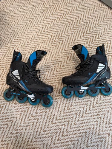 True TF9 Inline Skates Wide Width Size 9 (Used)