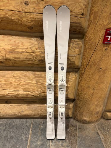 2026 Head Absolute Joy Skis With Integrated Tyrolia protector bindings 148cm