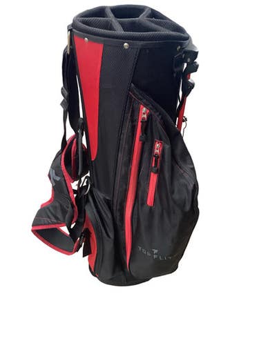 Used Top Flite TOP FLITE STAND BAG Mens Stand Bag Black And Red 11760-S000090217