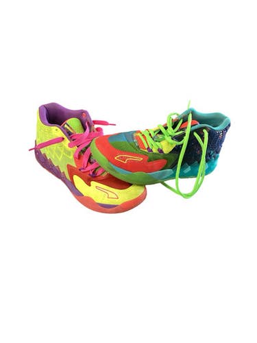 Used Puma LAMELO Basketball Shoes M None Senior 9.5 11760-S000090212