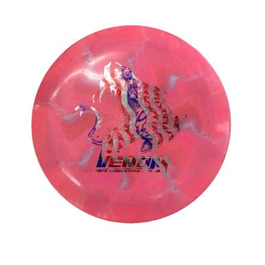 Used Discraft VENOM Disc Golf Driver Red 11760-S000089800