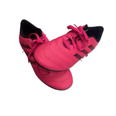 Used Adidas Soccer Cleats Pink Junior 04 11760-S000090303