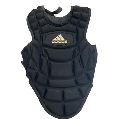 Used Adidas ADIDAS CHEST PROTECTOR Catchers Chest Protector Black Junior 11760-S000090301