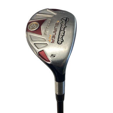 Used Taylormade BURNER HT RESCUE Mens Fairway Wood RH 5 Wood 11760-S000090288
