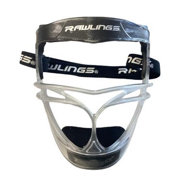 Used Rawlings FACE FIRST FACEMASK BB/SB Fielders Mask None One Size 11760-S000090277