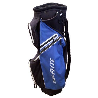 Used Top Flite CART BAG Mens Cart Bag Black And Royal Blue 11760-S000090267