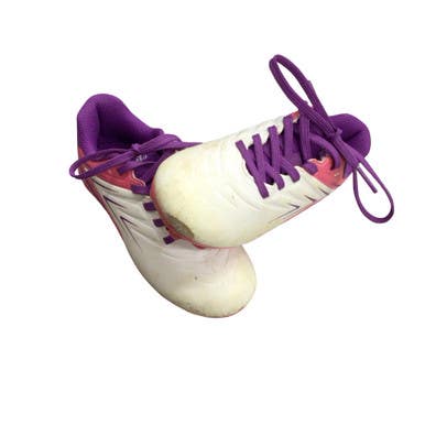 Used Dsg Soccer Cleats White And Pink Youth 13.0 11760-S000090260