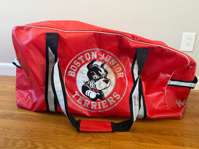 Boston Jr. Terriers Sr Hockey Bag (Used)