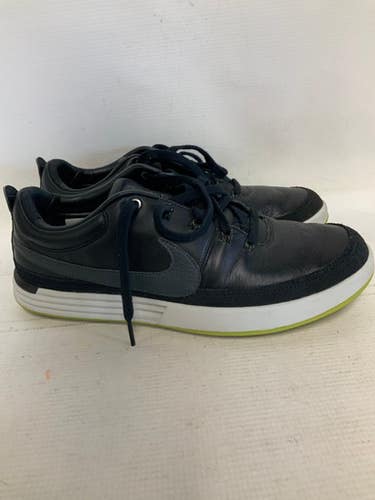 Used Nike Mens Golf Shoes Black Senior 9.5 11823-S000038044