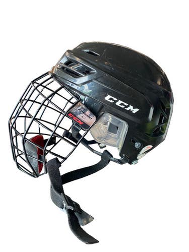 Used CCM RES300 Helmet Cage Combo Black LG 11883-S000159661