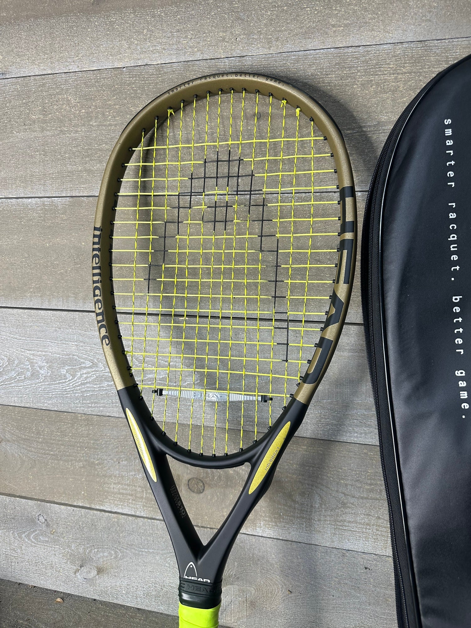 Head Intelligence i.s10 Tennis Racquet Racket 4 1/4
