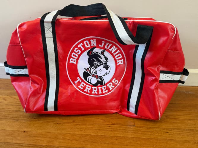 Boston Jr. Terriers Coaches Hockey Bag (Used)