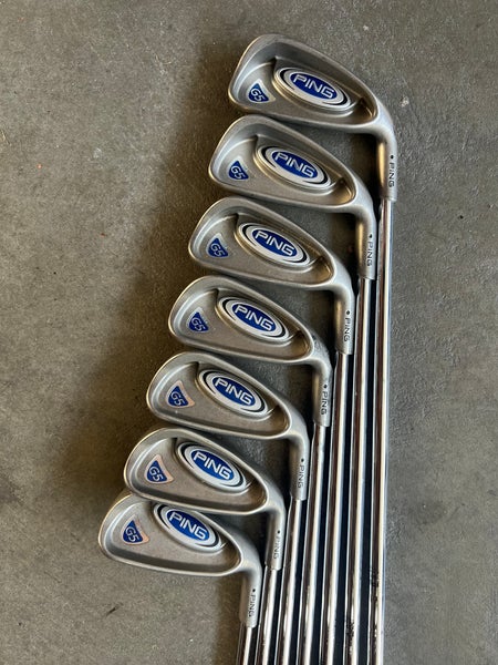 Ping G5 Iron Set 3-9 Black Dot