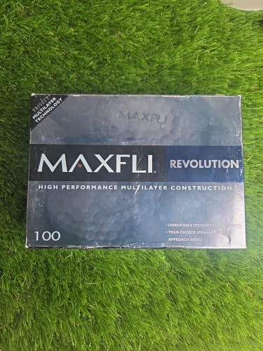 MJ 23 Maxfli Revolution Golf Balls Dozen