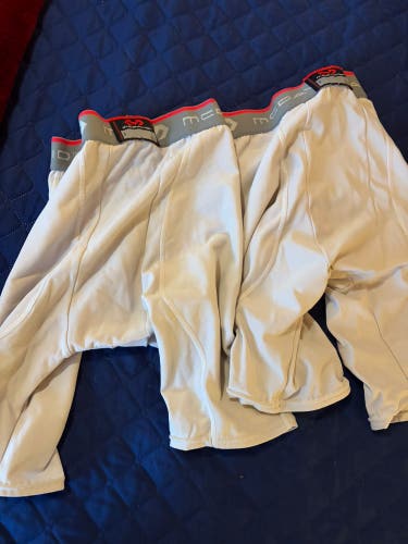 White Small Boys McDavid Compression (Used)