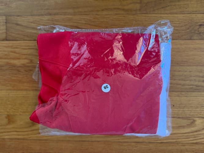 Detroit Red Wings / Boston Jr. Terriers Hockey Socks size 28 (New)