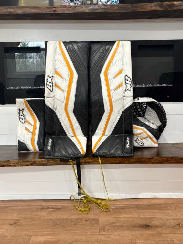 33+1 Brian's Gnetik V Regular Goalie Full Set (Used)