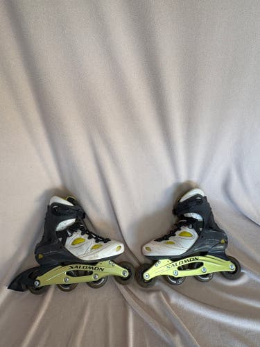 Salomon Inline Skates Regular Width Size 9.5 (Used)