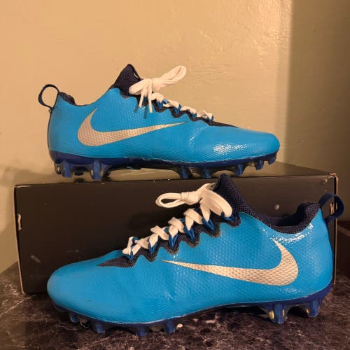 Men's Size M 10.5 Nike Vapor Carbon Untouchable Pro Low TD Carolina Blue