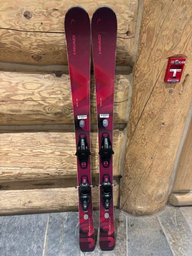 2026 Head Total Joy Skis With Integrated Tyrolia Protector Bindings 153cm