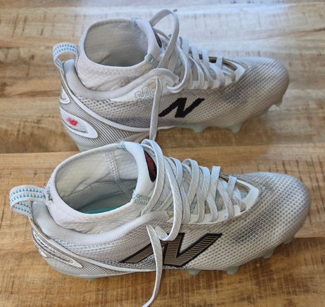 New Balance Freeze Lacrosse Cleats White Size M 8.5 (W 9.5)