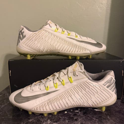 12 Used White Nike Vapor Carbon Elite Fly TD 2014