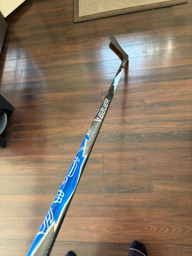 Bauer Vapor Flylite Custom Blue/Silver P92 87 Flex