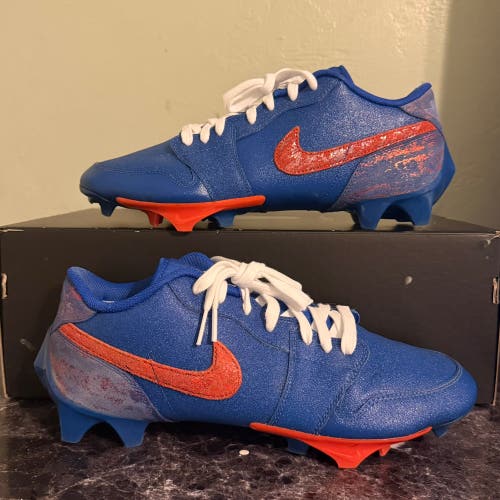 Florida Air Jordan 1 Low TD Cleat Game Royal Men's Size 10 Football PE