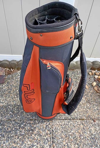 Oregon State Beavers Fila Golf Bag